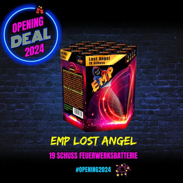 EMP Lost Angel 19sh ⭕ EMP Pyro