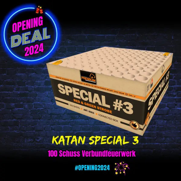 Katan Special #3 Compound ⭕ Katan