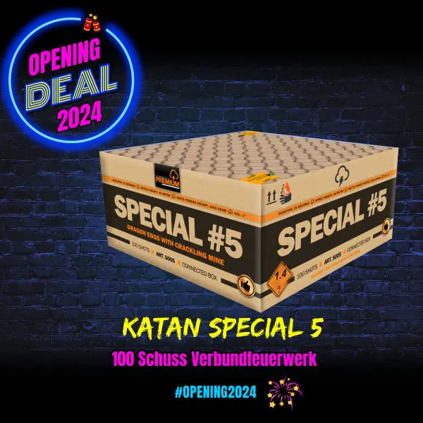 Katan Special #5 Compound ⭕ Katan