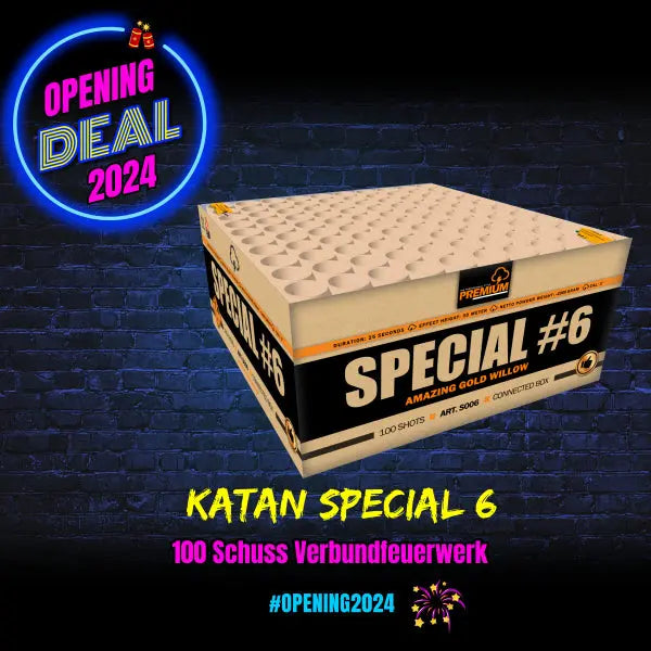 Katan Special #6 Compound ⭕ Katan