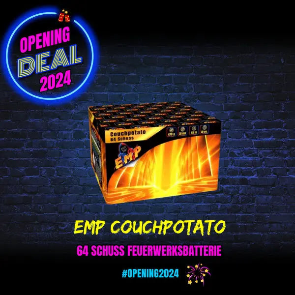 EMP Pyro Couchpotato 64sh ⭕ EMP Pyro