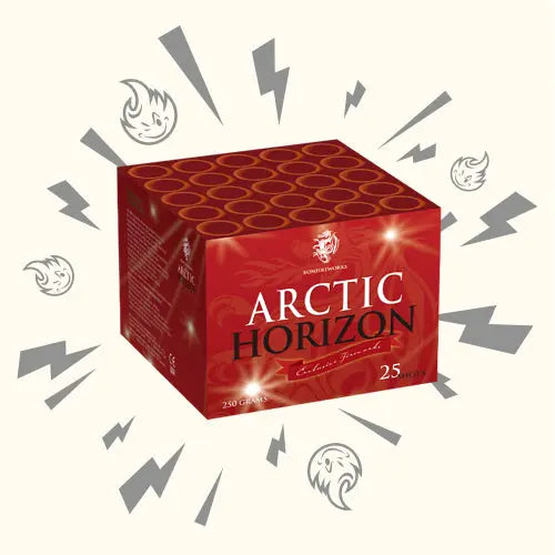 Arctic Horizon 25's BONFIREWORKS Rubro