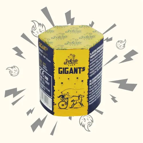 Iskra Gigant 5 7sh Iskra