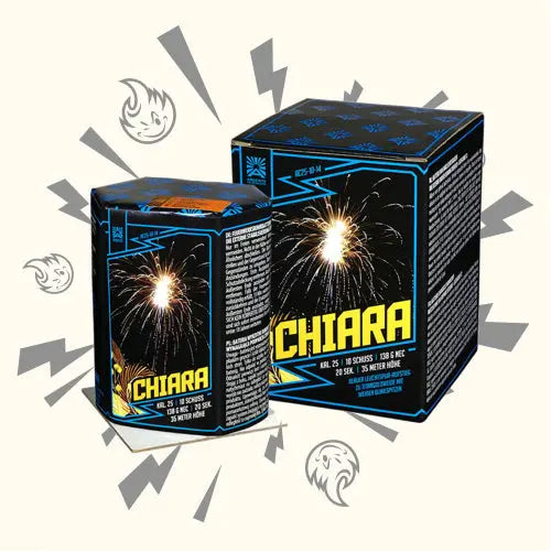 Chiara 10sh Argento
