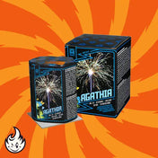 Agathia 10sh Argento