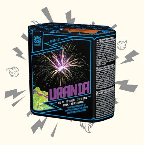 Urania 13sh Argento