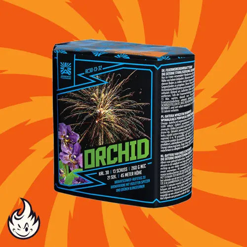 Orchid 13sh Argento
