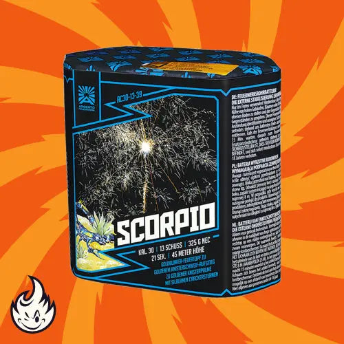 Scorpio 13sh Argento