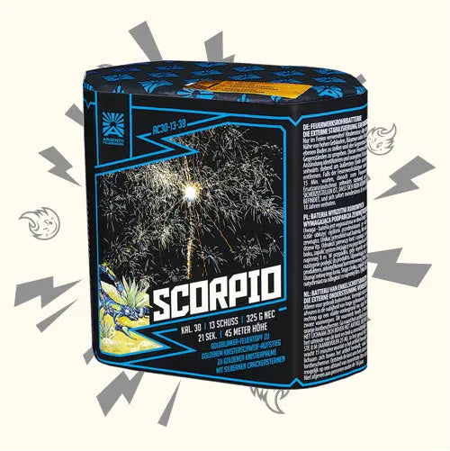 Scorpio 13sh Argento