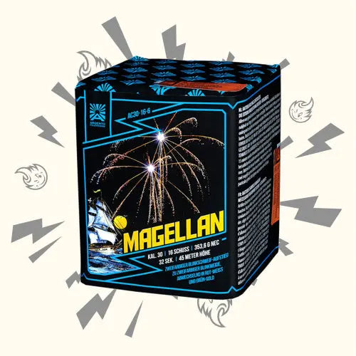 Argento Magellan 16sh Argento