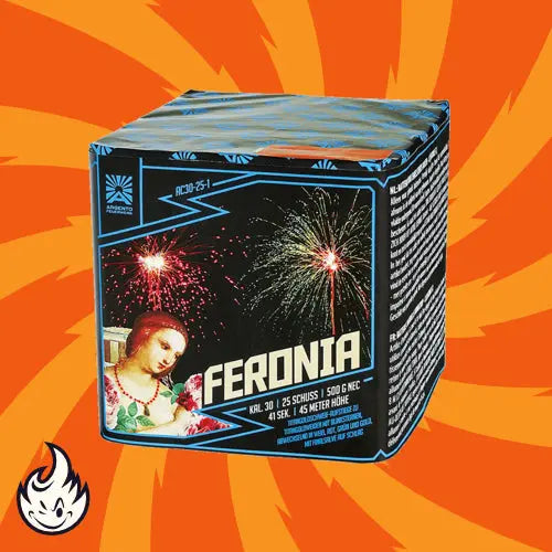 Feronia 25sh Argento