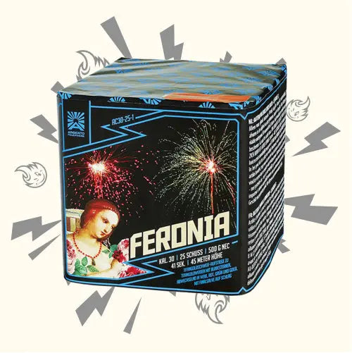Feronia 25sh Argento