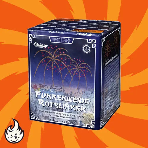 Funkenweide-Rotblinker 25sh Funke