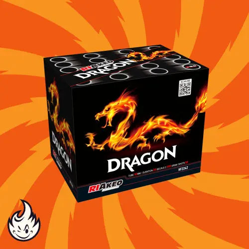RIAkeo Dragon Fan Shape 20sh RIAkeo