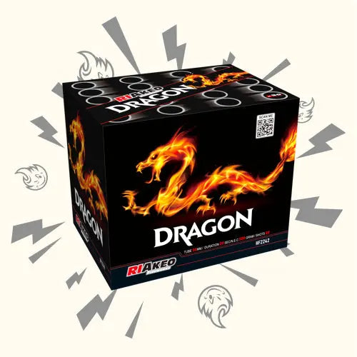 RIAkeo Dragon Fan Shape 20sh RIAkeo