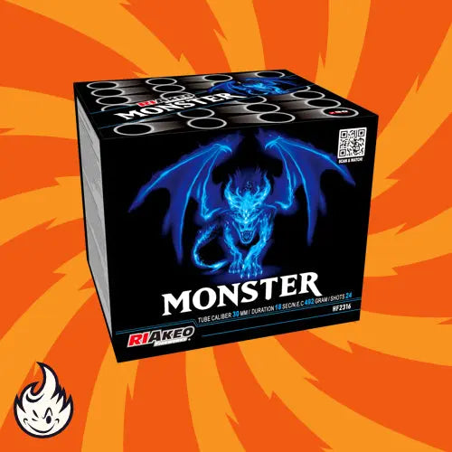 RIAkeo Monster 24sh Fan RIAkeo