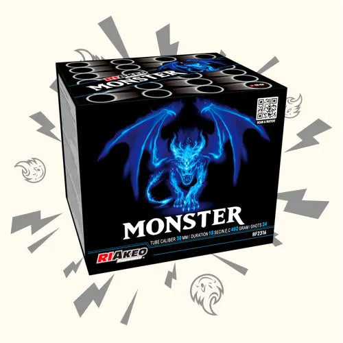 RIAkeo Monster 24sh Fan RIAkeo