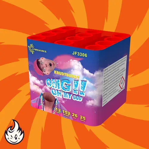 Krudtbuddy OMG! 12sh J-Fireworks