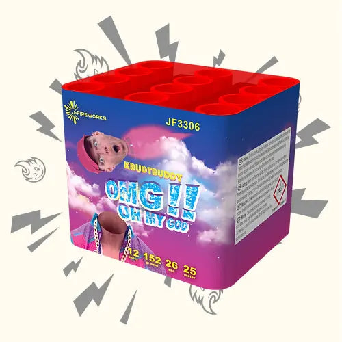 Krudtbuddy OMG! 12sh J-Fireworks