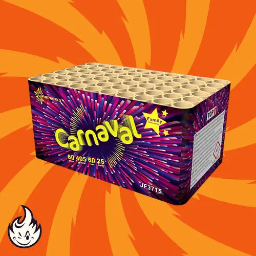 Carnaval 60sh J-Fireworks