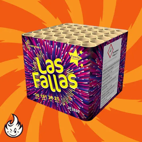 Las Fallas 36sh J-Fireworks