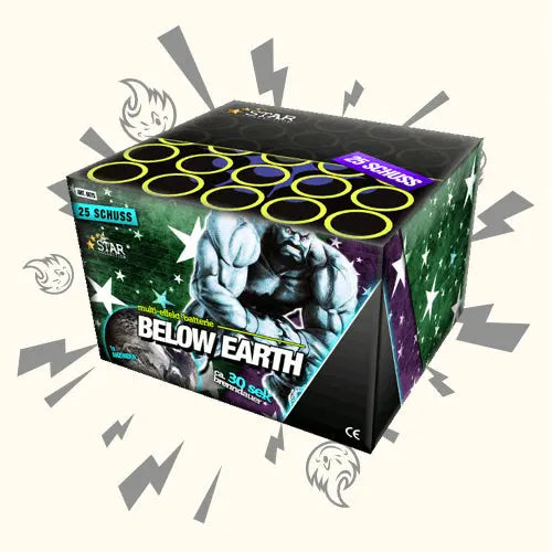 Below Earth 25sh Katan