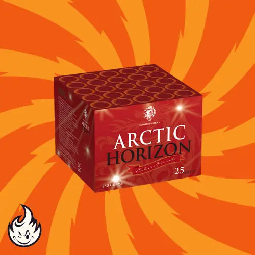 Arctic Horizon 25's BONFIREWORKS Rubro