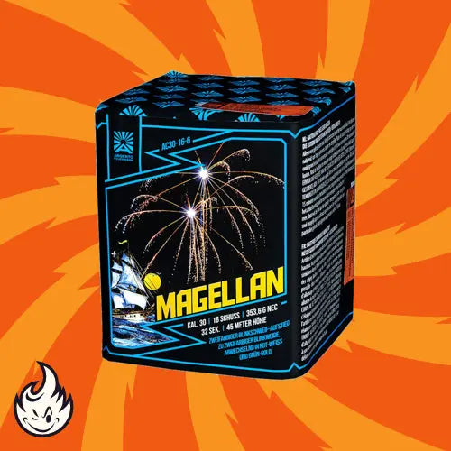 Argento Magellan 16sh Argento
