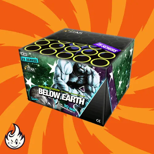 Below Earth 25sh Katan
