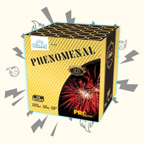 HELLO Phenomenal 25sh Hello