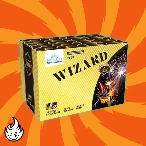HELLO Wizard 25sh Fan-Shape Hello