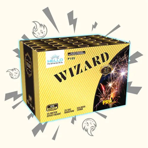 HELLO Wizard 25sh Fan-Shape Hello