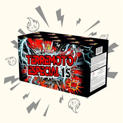 El Gato Terremoto Especial 1s Ti-Salut El Gato