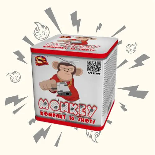 SRPyro Monkey 16sh SRPyro