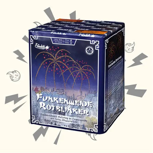 Funkenweide-Rotblinker 25sh Funke