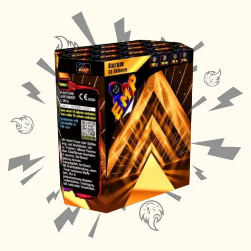 EMP Pyro Aurum 13sh EMP Pyro