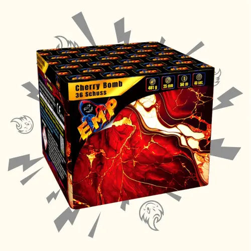 EMP Cherry Bomb 36sh EMP Pyro