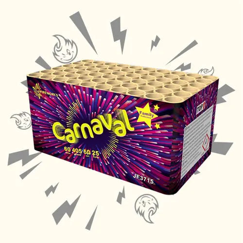 Carnaval 60sh J-Fireworks