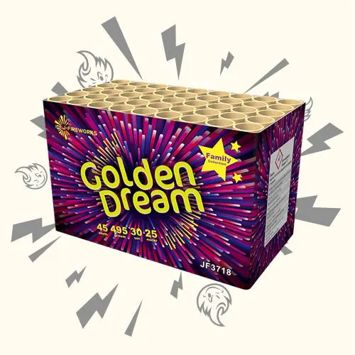 Golden Dream 45sh J-Fireworks