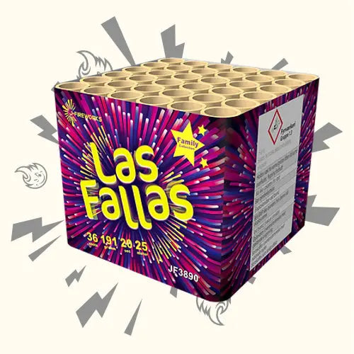 Las Fallas 36sh J-Fireworks