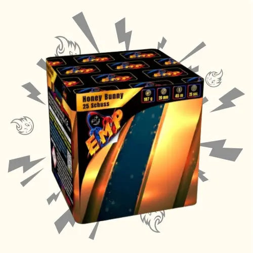 EMP Pyro Honey Bunny 25sh EMP Pyro