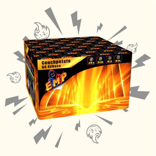 EMP Pyro Couchpotato 64sh EMP Pyro