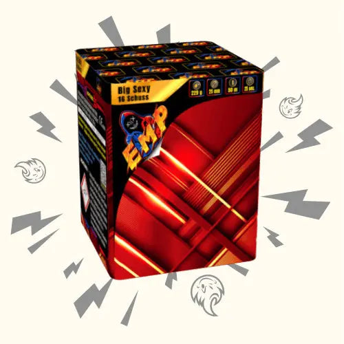 EMP Pyro Big Sexy 16sh EMP Pyro