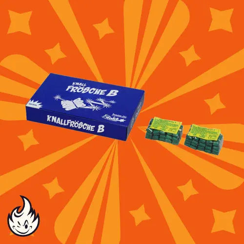 Knallfrösche Kaliber B 50er Pack Funke