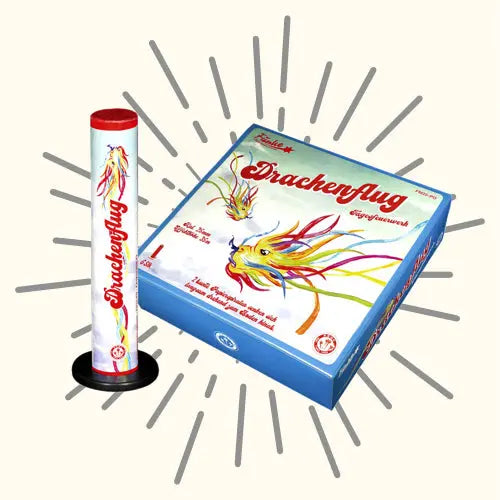 Drachenflug 6er Pack Single Shots Daytime 25 mm Funke