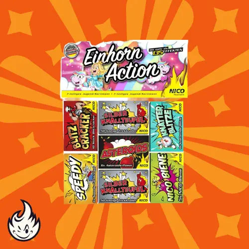 Nico Einhorn Action 135 Effekte Jugendsortiment F1 Nico