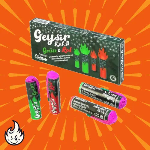 Geysir Kaliber B 10er Pack F2 Fontäne Funke