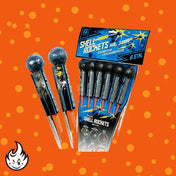 Shellrockets Cal. 34 mm 6er Pack Kugelraketen Argento