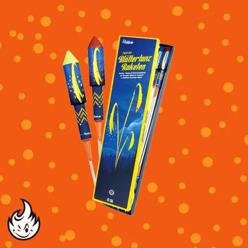 Funke Blättertanz Raketen 10er Pack Funke