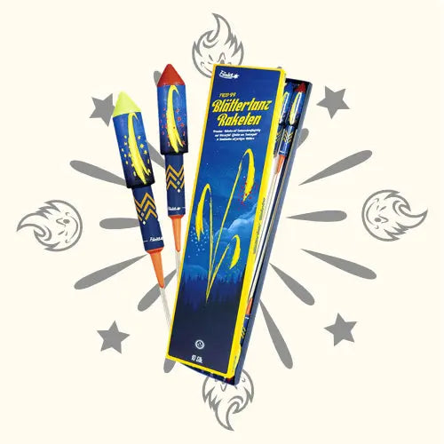 Funke Blättertanz Raketen 10er Pack Funke
